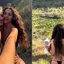 Juliano Floss e Marina Sena passaram o Dia dos Namorados em meio à natureza - Foto: Reprodução/ Instagram@julianofloss