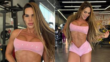 Patrícia Parada expôs críticas que recebeu ao mostrar resultado de bronzeamento - Foto: Reprodução/ Instagram@patriciaaparada